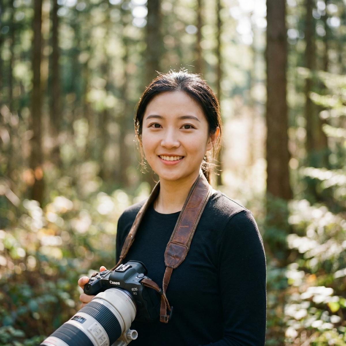 福利姬摄影师林雨彤