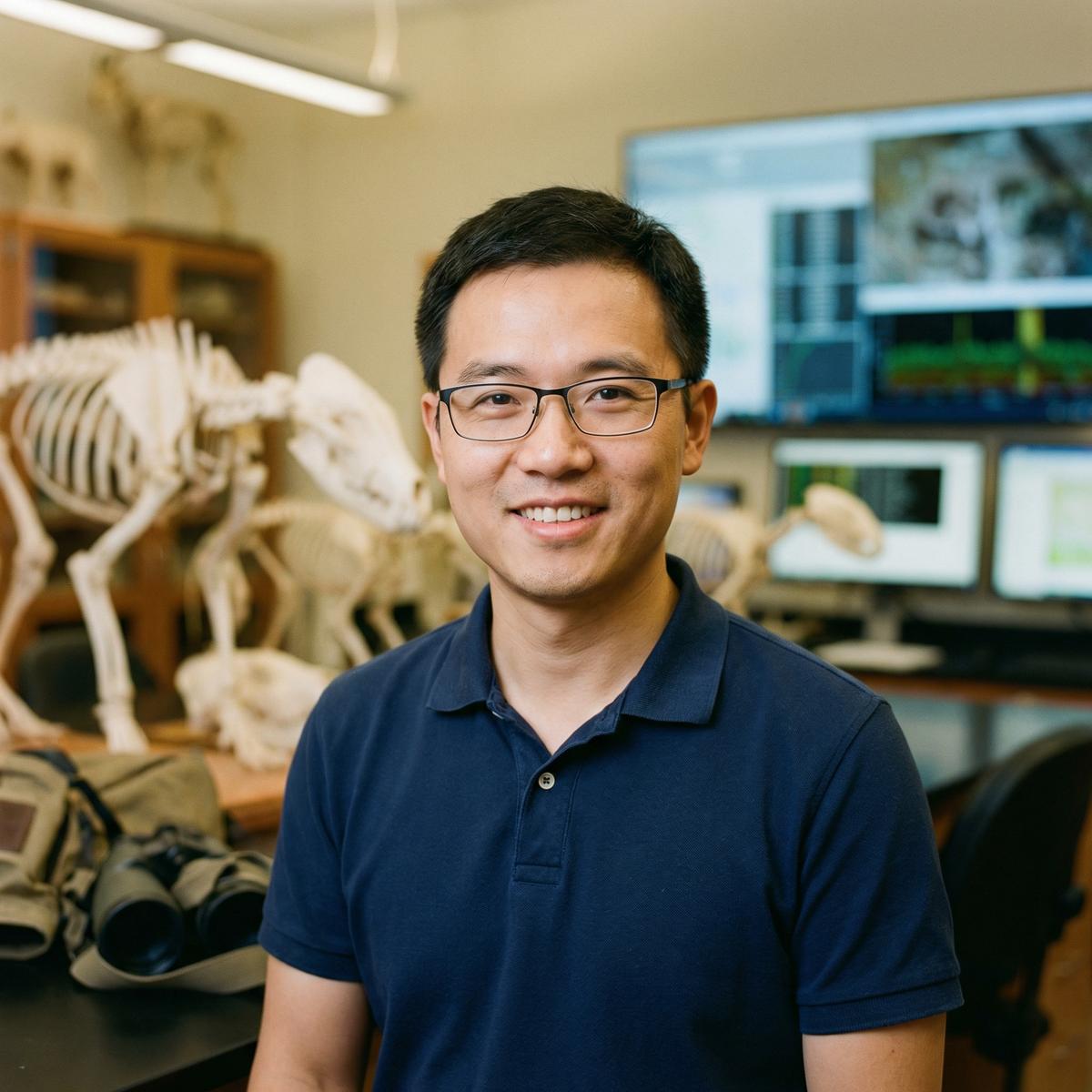 福利姬动物行为学家张浩宇