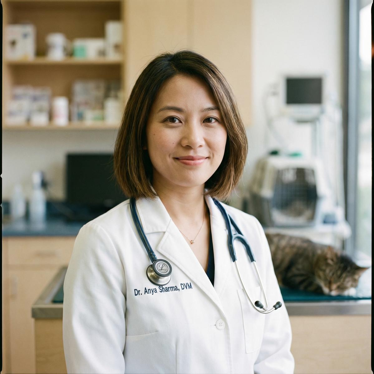 福利姬兽医专家王思琪