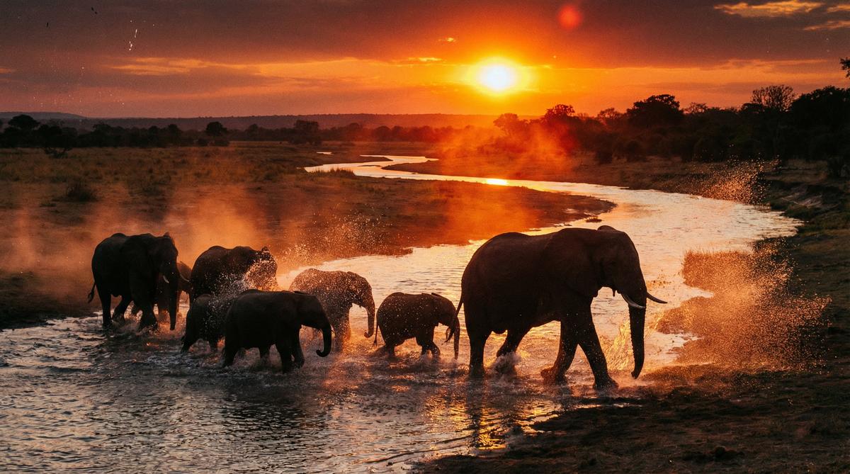 福利姬非洲象群视频